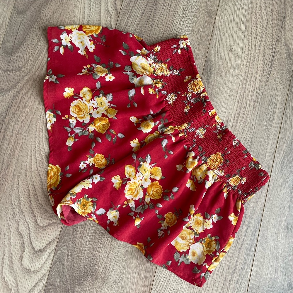 Forever 21 Floral Shorts
